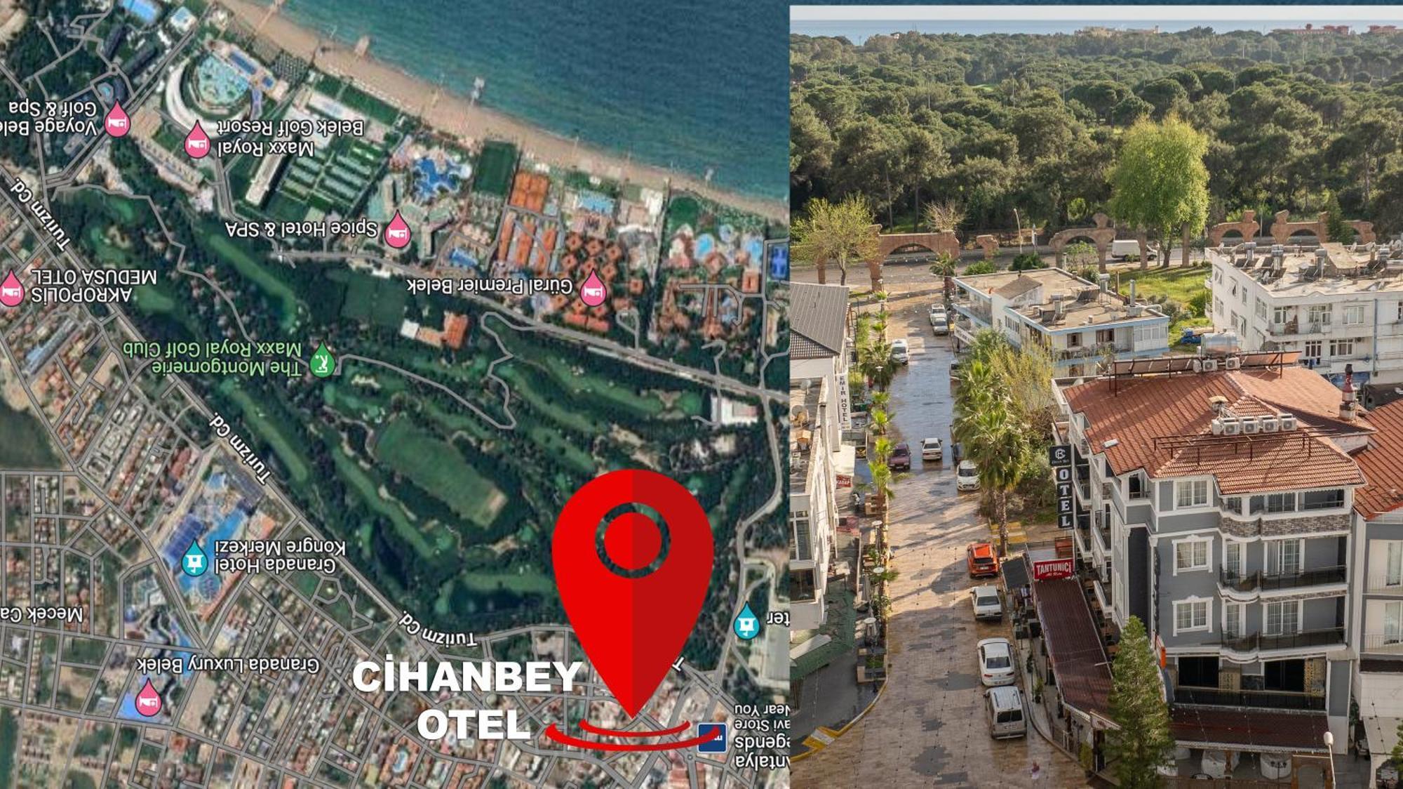 Cihan Bey Otel Belek Exterior foto